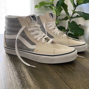 Brand New Vans High Tops